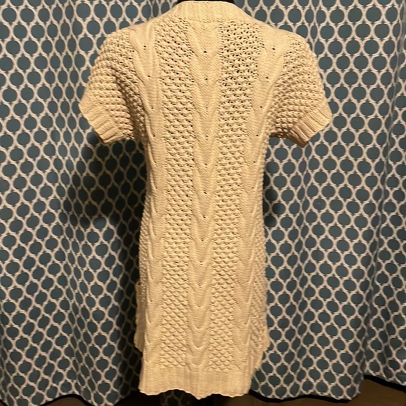 C Concept cable sweater , womens small - Picture 4 of 6